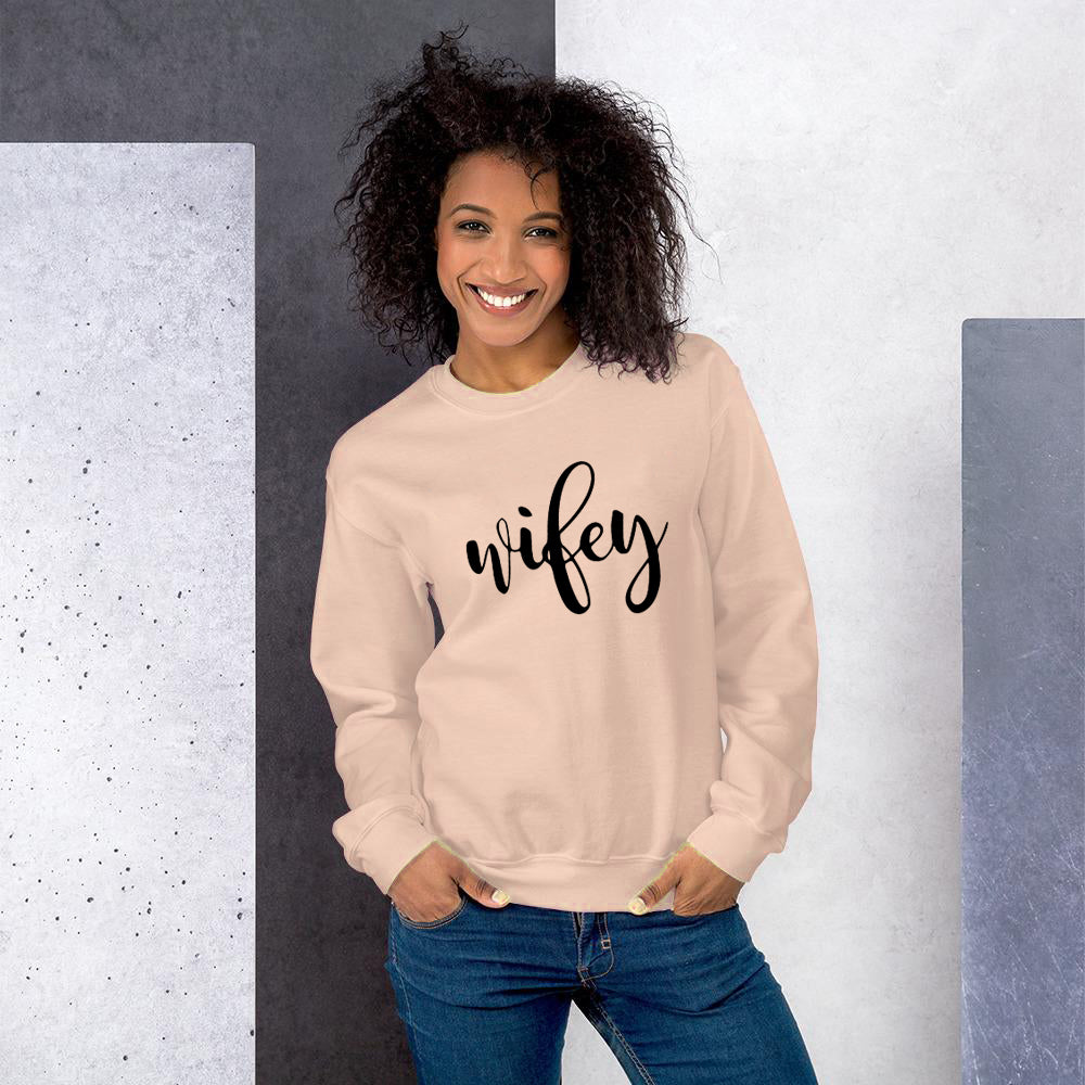 Wifey Sweatshirt