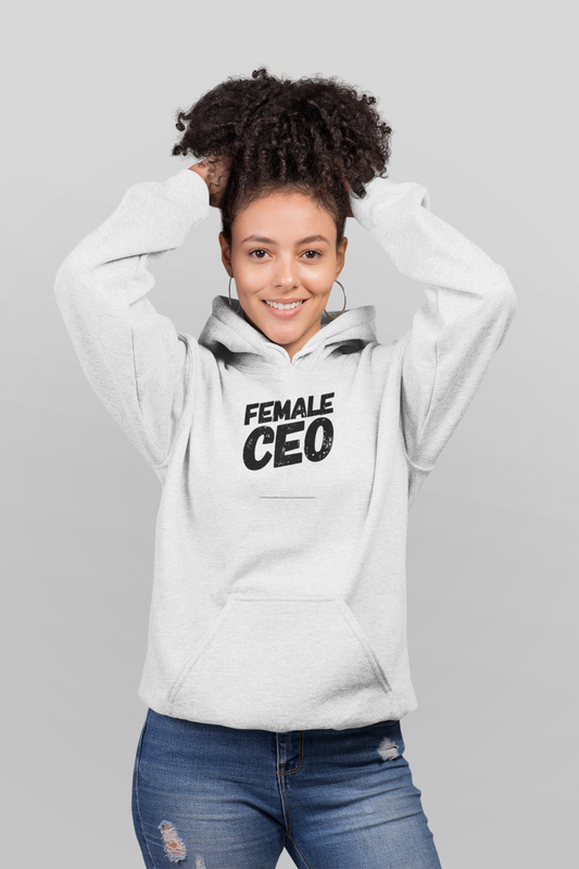 Female CEO Women Hoodie